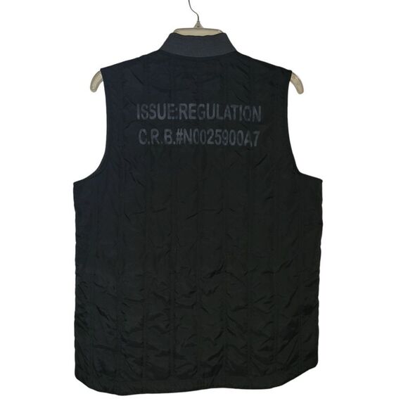 Canyon River Blues Black and Gray Vest - Picture 4 of 5